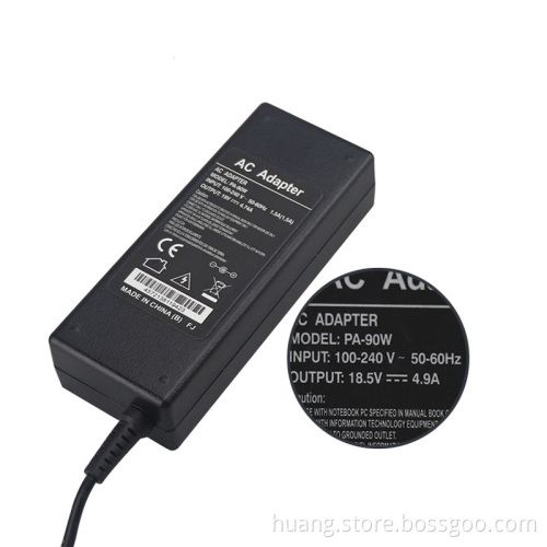 18.5V 4.9A Power Adapter for HP Laptop Charger